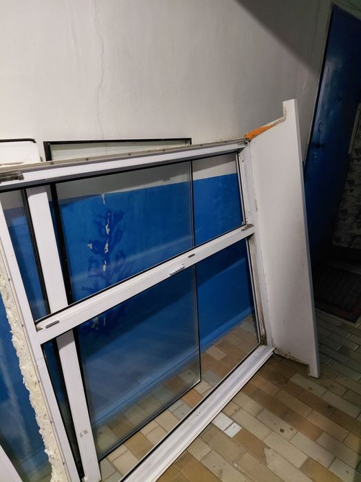 Продам окно б/у 140×130,двойной пакет