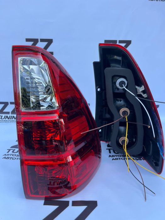 Фонари стоп сигнал Prado 120 GX 470