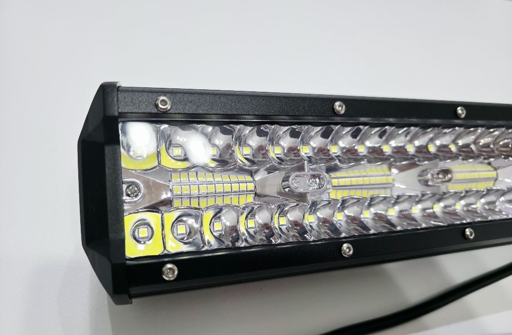 Proiector LED Bar Cree ATV Offroad 240W 30cm+kit cabluri