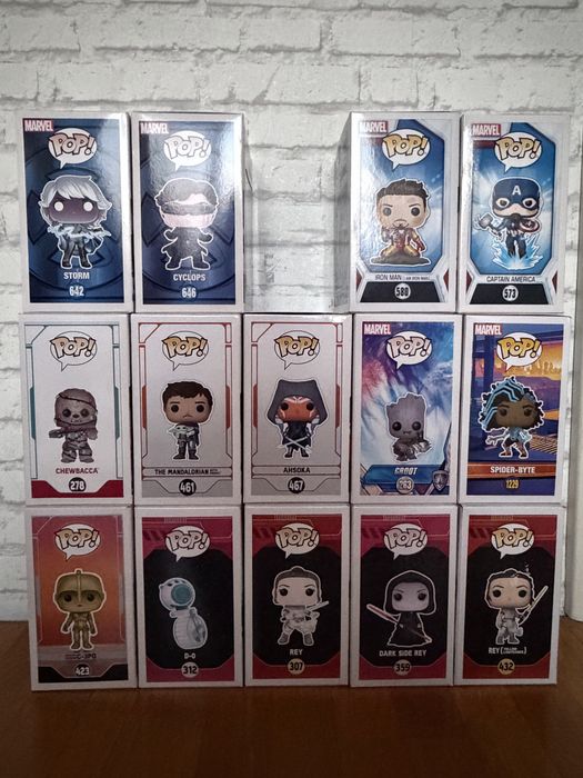 Funko Pop – Marvel, Star Wars