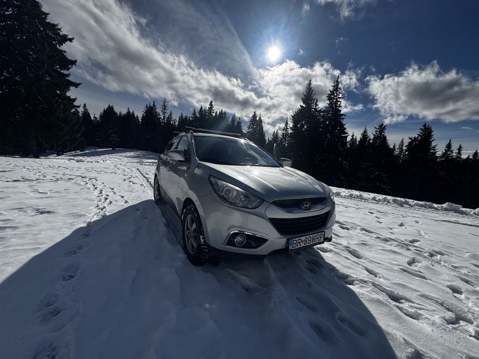 Hyundai ix35, 4x4 benzina + GPL