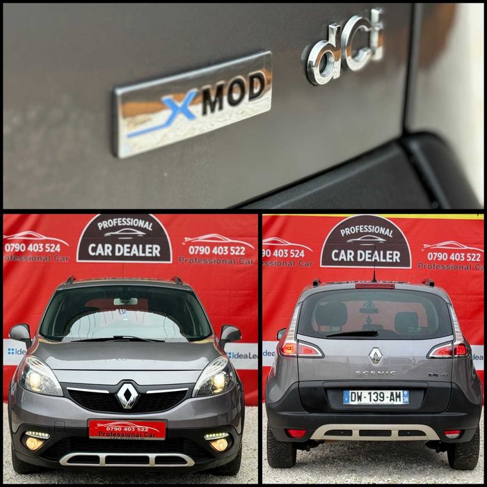 Renault Scenic X-Mode/ 1.6 dCi /2016 EURO 6