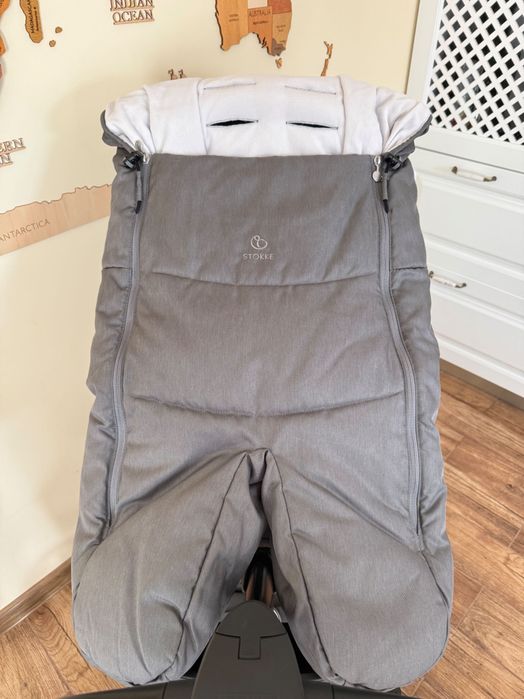 Бебешка количка Stokke Xplory  X + Carry Cot - Modern Grey