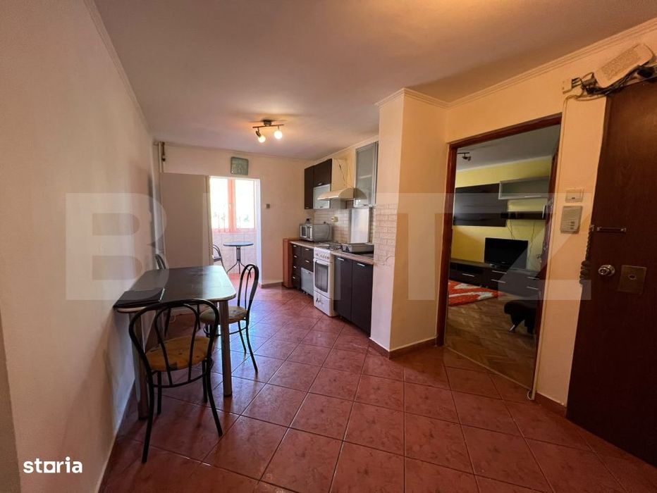 Apartament cu 2 camere, 55 mp, zona Decebal