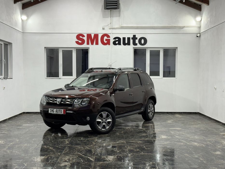 Dacia Duster 11/2016 Euro 6 1.5 DCi 110 CP 4X4 SE POATE IN RATE