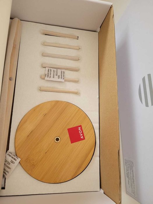 set suport cu 6 cani de sticla