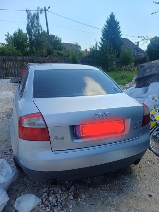Audi A4B6 1.8 turbo 163 cp
