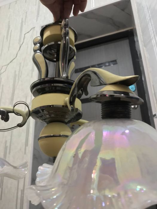 Люстры сделано ссср