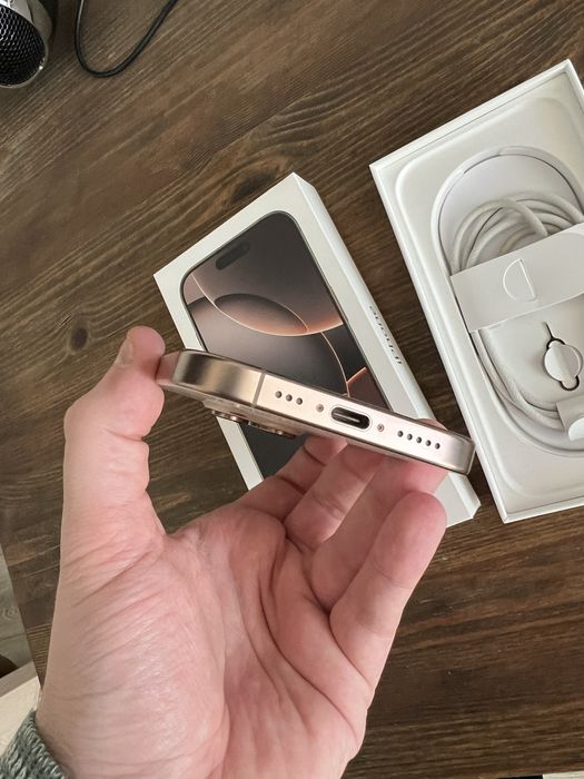 Iphone 16 Pro Ca Nou Cu Factura si Garantie-Cel Mai Mic Pret!