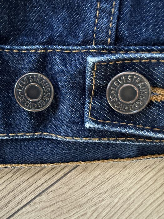 Geaca de Blugi LEVIS Trucker Made in USA Dama Femei | Marime M