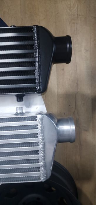 Интеркулер 550х140х63 (57ф) #Proto