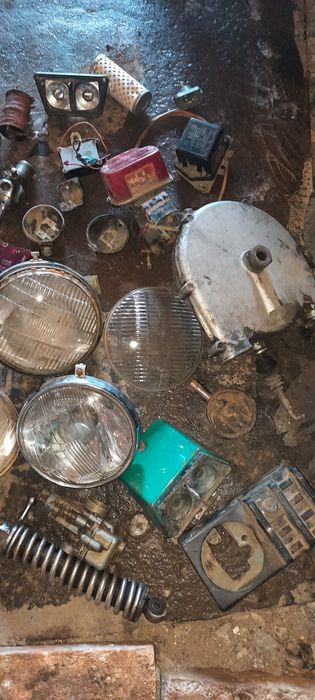 Продам запчасти на мотоцикл Иж, Урал