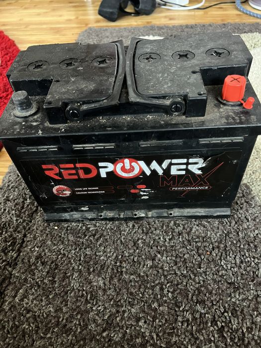 Baterie auto Red Power Max 75ah ca noua