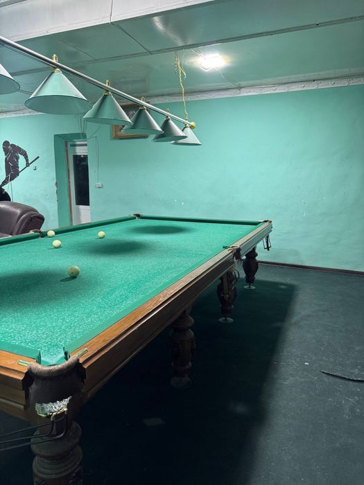 Billiard stol 180#360/ grafit toshdan
