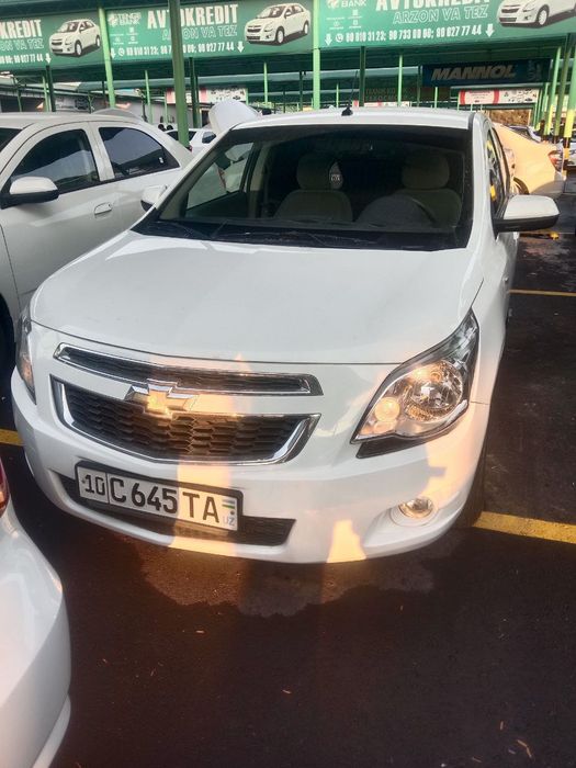 Cobalt 2020 yil 4 pozitsiya