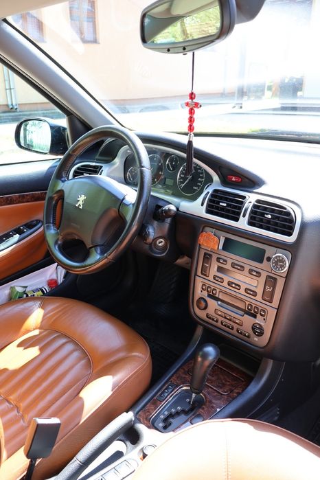 Peugeot 406 2.0 HDI 110 hp 05.2003 automat