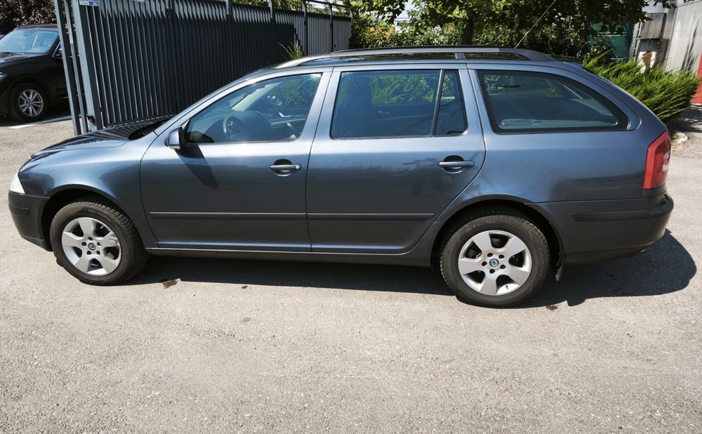 Skoda Octavia 2 4x4