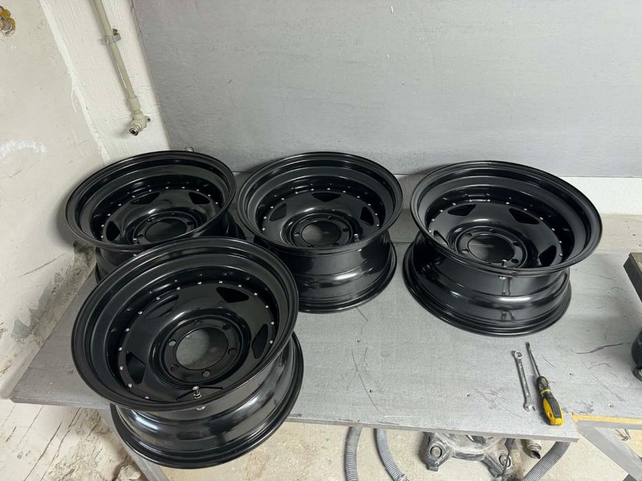 Чисто нови минусови джанти16 цола с гуми COMFORSER CF3000 6х139.7