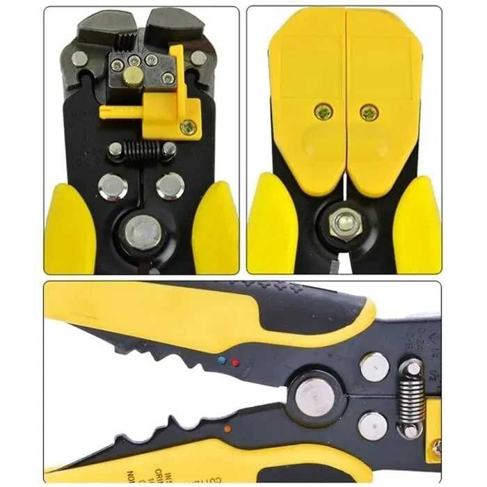 Cleste Multifunctional Dezizolat Cablu Electric, Sertizat papuci NOU