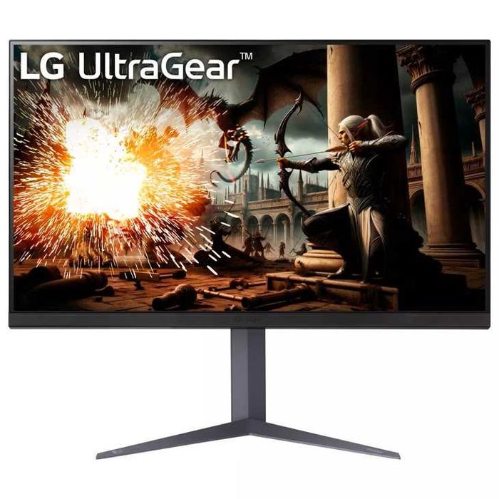 LG UltraGear 32” QHD IPS игровой монитор