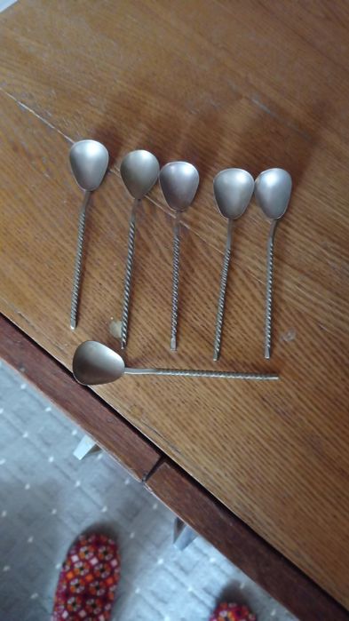 Мехиоровые ложки