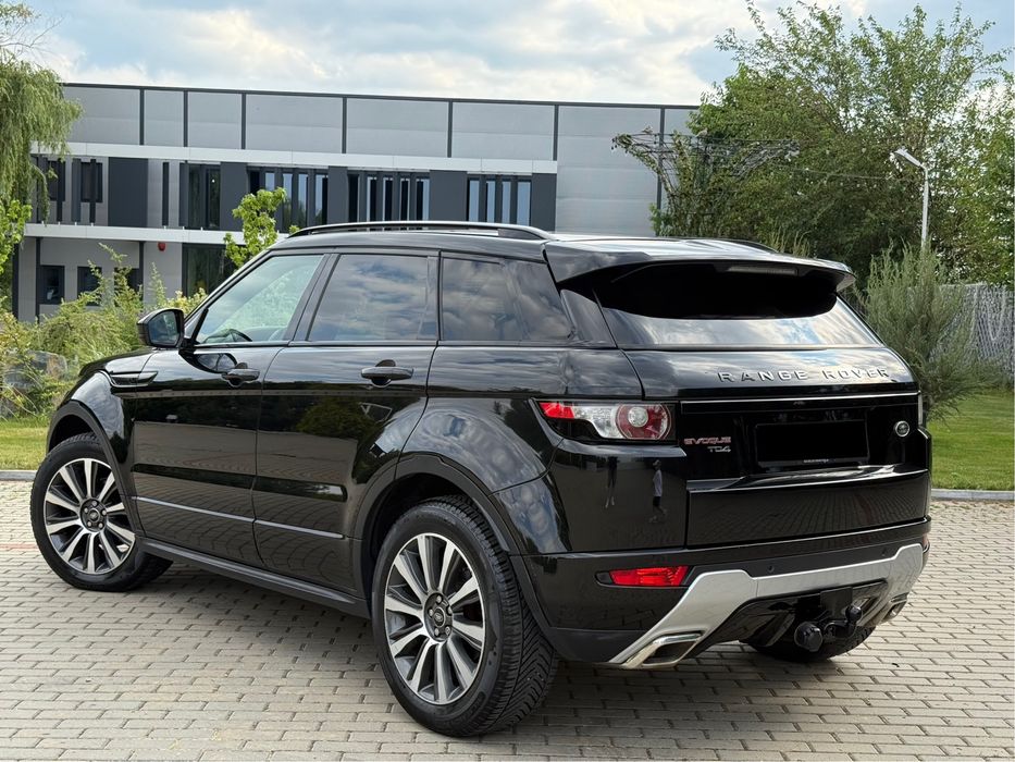 LAND ROVER Range Rover Evoque 2016 — imagine 3