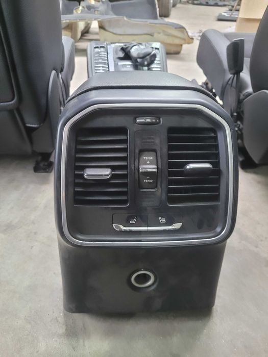Interior Piele Alcantara Porsche Macan 2014-2024 cu incalzire