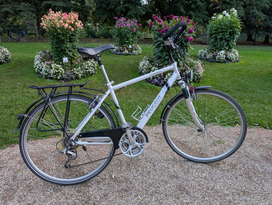 Алуминиев мъжки велосипед Peugeot Florence 28 цола