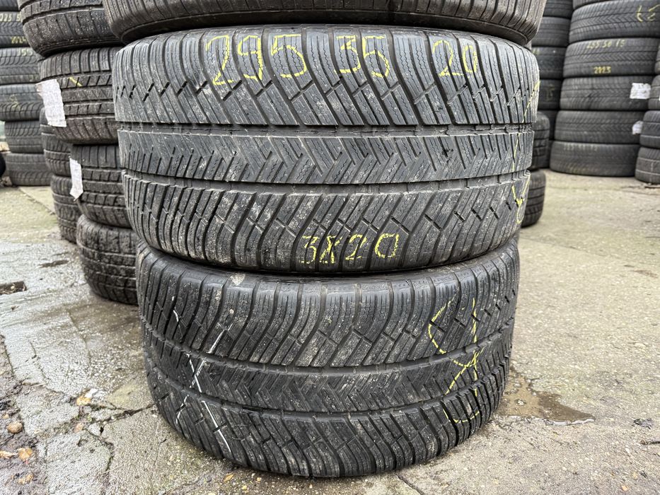 295/35/20 Set 2 buc Continental 2020.anv Iarnă.