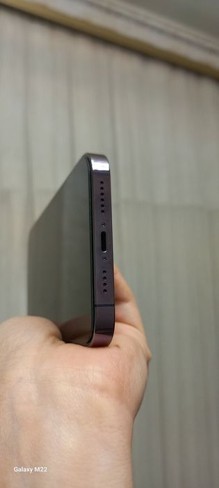 Aplle 14 promax purple