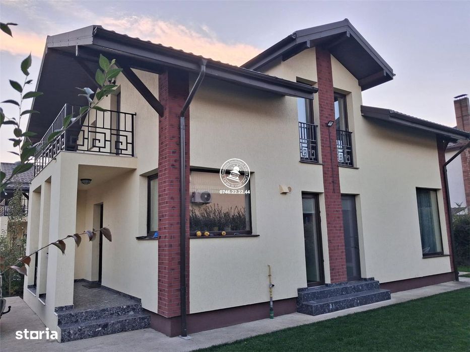 Vila deosebita Breazu,Padurea Marzesti,mobilata si utilata,377mp teren