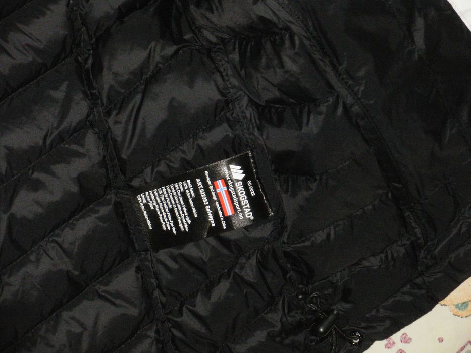 SKOGSTAD преходно дамско ново гъши пух 40