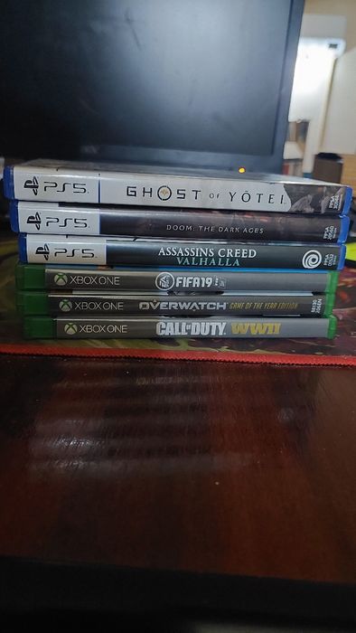 6 jocuri de ps5 si xbox