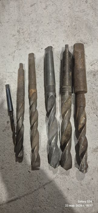 Сверла для станка
