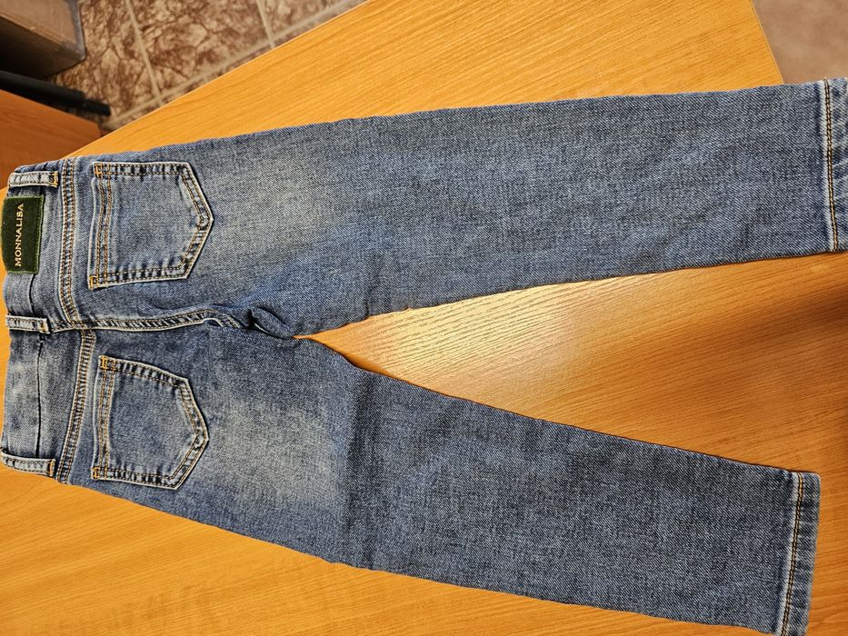 Дънки момиче Monnalisa 5-6 год. два модела