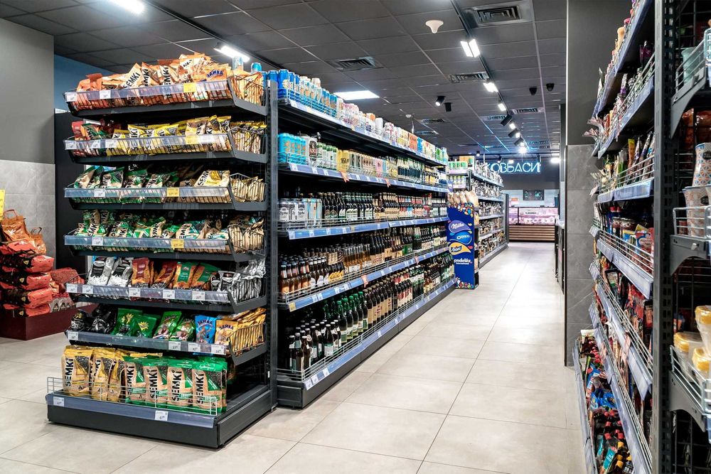 Rafturi metalice si vitrine frigorifice DEPOZIT CRAIOVA