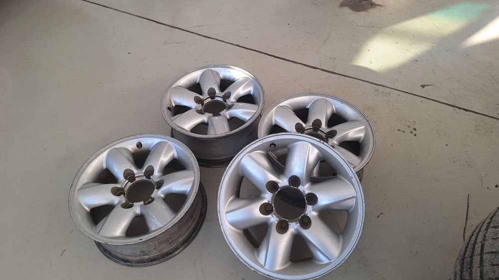 Джанти 6х139,7  R16