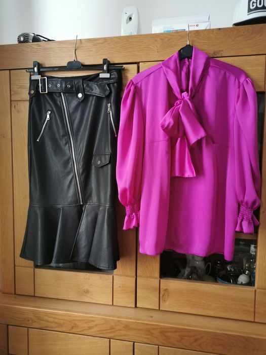 Set fusta CATO și bluza Atmosphere