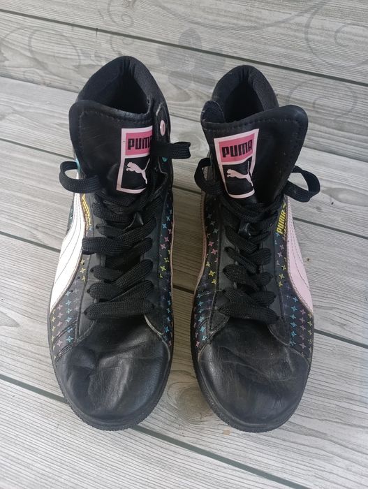 Puma High N 38 кожени маратонки