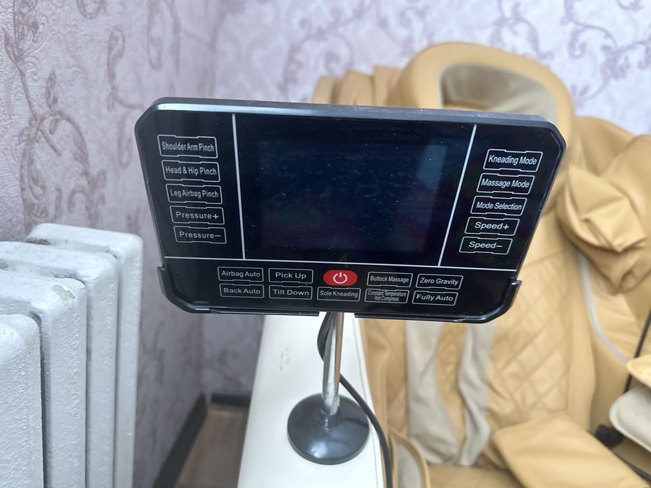 Продам массажное кресло