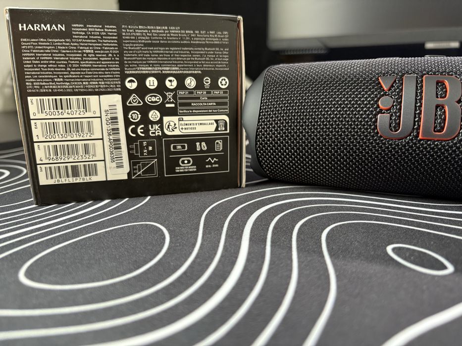 Boxă JBL Flip 7 Portabilă Nouă