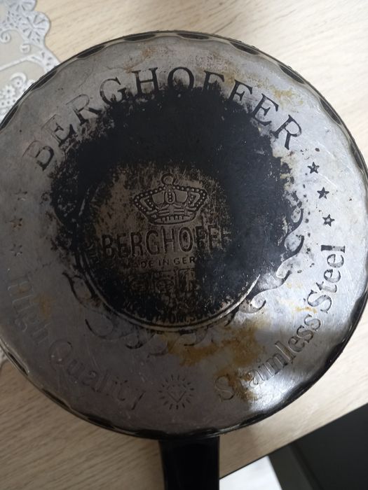 Ковшик из нержавейки