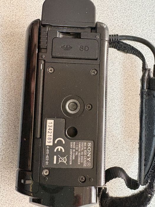 Vand camera de filmat Sony