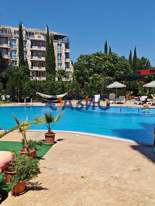 Продава се Едностаен апартамент в к.к. Слънчев бряг - 32 кв.м за 1407 €/кв.м - Снимка #2