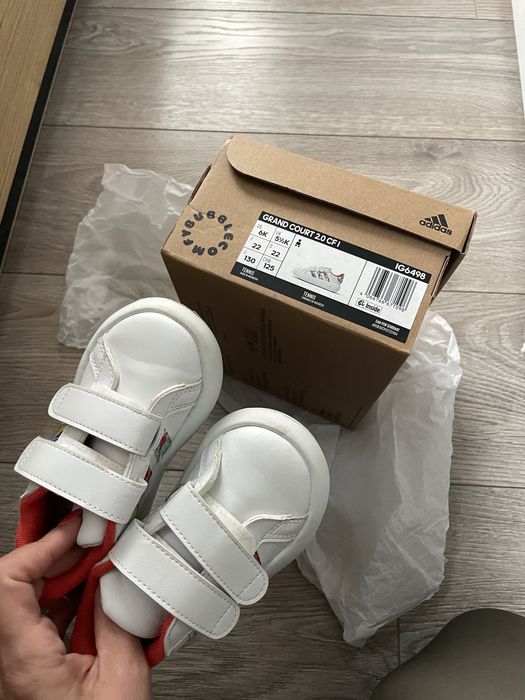 Детски маратонки Adidas grand court  2.0 CF I