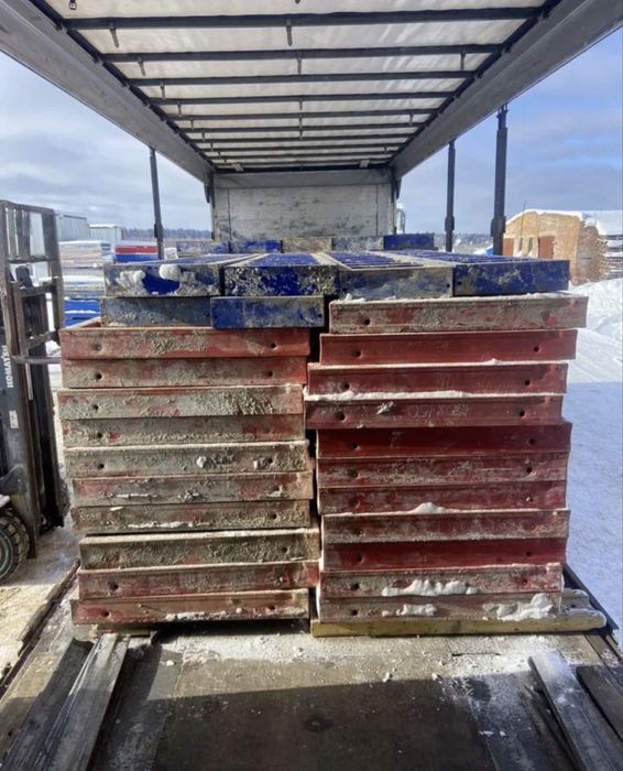 Опалубка крупнощитовая