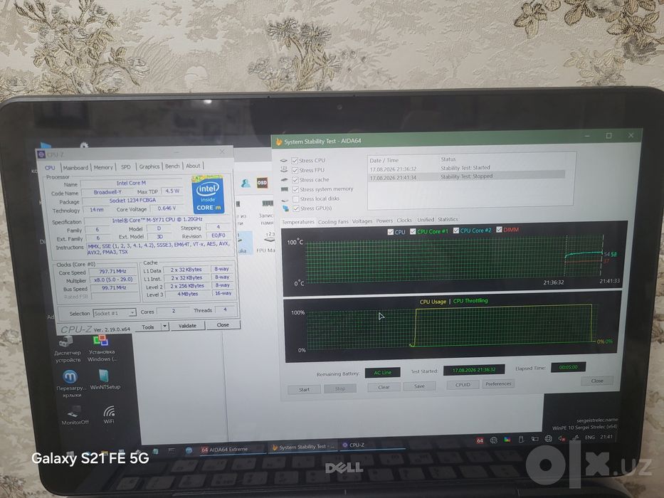 Dell latitude 7350
