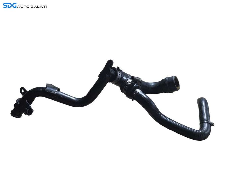 Teava Conducta Apa Lichid Racire Motor Skoda Superb 1 1.8 T 2002 - 2008 Cod 06B103213G 06A103213F [N1923]