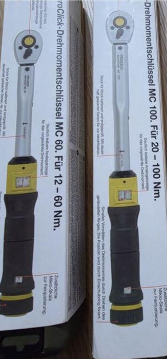 Cheie dinamomeyrica PROXON MICRO-CLICK 3/8