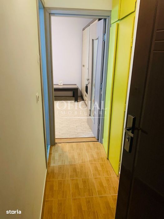 Apartament 1 Camera | 24 Mp | Balcon | Intermediar | Manastur Kaufland